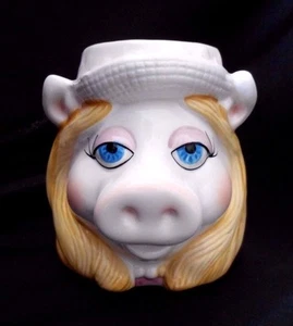 Muppet Miss Piggy Vintage Ceramic Mug Jim Henson Muppets Sigma Pig - Bild 1 von 11