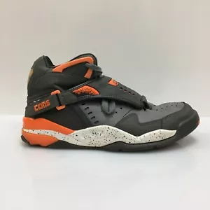 Scarpe Converse Aero Jam Hi Raven 10.5 Uomo Grigio Pelle Sneaker Sportiva 143294C - Foto 1 di 10