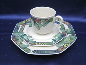 Kaffeetasse, Untertasse, Kuchenteller von Villeroy & Boch Pasadena - Bild 1 von 1