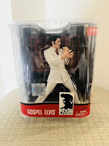 McFarlane Gospel Elvis Presley Cover