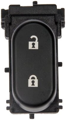Door Lock Switch Dorman For 2006-2013 Chevrolet Impala 2007 2008 2009 2010 2011 - Image 1 of 3