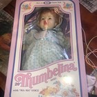 Ideal Thumbelina Doll 20” Classic 1982 Vintage BRAND NEW IN THE BOX NewOld Stock