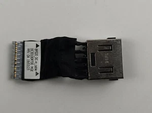 Lenovo Thinkpad P53 DC Jack with Cable DC30100RT00 - Picture 1 of 2