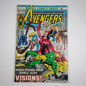 Marvel Comics The Avengers #113 VG/FN Key Issue 2nd Appearance of Mantis - Picture 1 of 9