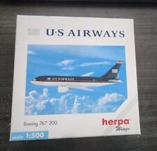 Herpa 1:500  US Airways   767-200  -  504317