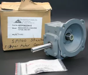 One Cleveland 15TF5623H-5 Speed Reducer 1.5" SP1100 GOSS FG.019-0046 1103 NEW - Picture 1 of 13