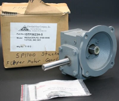 One Cleveland 15TF5623H-5 Speed Reducer 1.5" SP1100 GOSS FG.019-0046 1103 NEW - Image 1 of 4