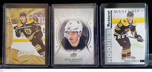 2018-19 Upper Deck Hockey UD Rookie Portraits Ryan Donato Bruins Seattle Kraken - Picture 1 of 8