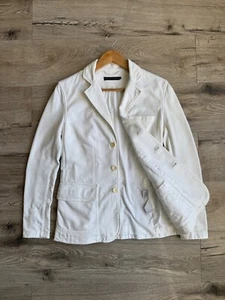 Ralph Lauren PRL Women’s White Blazer Vintage 90s Vintage - Picture 1 of 12