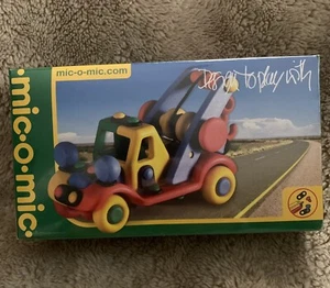 mic-o-mic Small breakdown crane Tow Truck Construction Kit 089.013 NEW SEALED - Picture 1 of 7