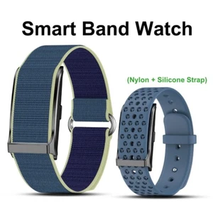 Smart Band Zegarek Zdrowie Fitness Aktywność Tracker Smartwatch Bransoletka Opaska na rękę - Zdjęcie 1 z 12