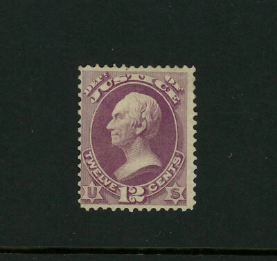 USA Scott # O30 F-VF, 1/2 OG, Hinged BOB Justice 12c Official US Stamp Cat $260 - Image 1 of 2