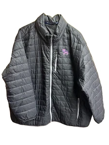 Giacca nera uomo Cutter & Buck 5XB/5TG con logo Clemson Tiger - Foto 1 di 6