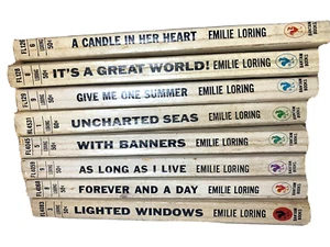 Emilie Loring Bantam Paperbacks (Lot of 8) (Nos. 26, 28, 29, 31, 32, 33, 34, 35) - Bild 1 von 14