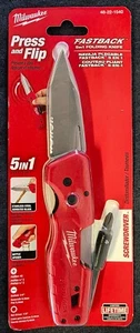 Milwaukee 5 in 1 Klappmesser - Rot (48-22-1540) - Bild 1 von 2