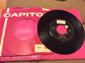 The Beach Boys Cottonfields 7" Vinyl UK 1970 Capitol 1st Press 45rpm record - Picture 1 of 2