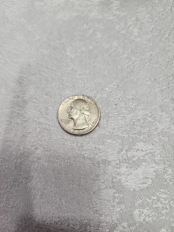 RARE 1980 QUARTER DOLLAR P FILLED MINT MARK ERROR COIN Cover