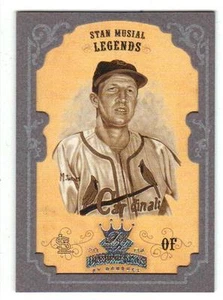 2004 DIAMOND KINGS Framed Gray "Stan Musial" SEPIA Pr: 100 - Picture 1 of 2