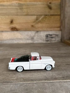 Chevrolet Cameo Pickup 1955 adorno navideño recuerdo sello vintage - Imagen 1 de 15