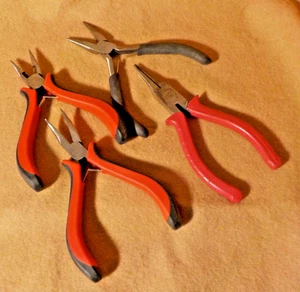 VIER kleine Juweliere, Lederhandwerk oder Handwerk Handwerk Handwerkzeuge, Handwerker und Pittsburgh - Bild 1 von 5