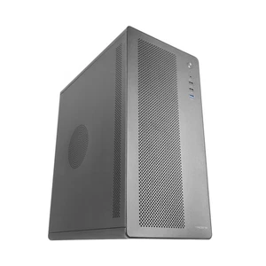 Tacens AEROM Micro-ATX-PC-Gehäuse Robuste Metallstruktur mit Frontgitter 1x U... - Afbeelding 1 van 6