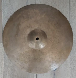 RARO! Platillo vintage Abex 16" paseo/choque 1262 gramos - Imagen 1 de 4