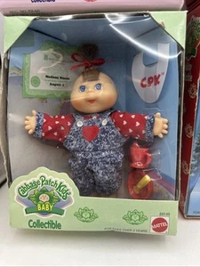 Mattel Cabbage Patch Kinder Baby Sammlerstück 3 Stück 1995 - Bild 1 von 4