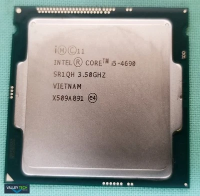 Procesador Intel SR1QH Core i5-4690 3,50 GHz USADO Foto 1 de 2