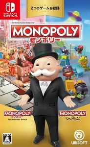 Used Nintendo Switch Monopoly for Nintendo + Monopoly Madness Japan Import - Picture 1 of 5