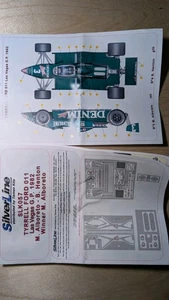 Tameo SLK 057 Tyrrell Ford 011 1/43 Scale Kit - Picture 1 of 8