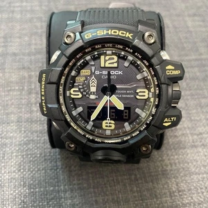 CASIO GWG-1000-1AJF G-SHOCK MUDMASTER UHR Triple Sensor Solar Japan GEBRAUCHT - Bild 1 von 7