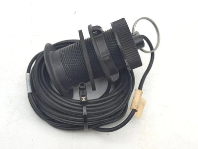 Interphase T1-0200-027 Marine 8-Pin Thru-Hull Speed Temperature Depth Transducer - Image 1 of 4