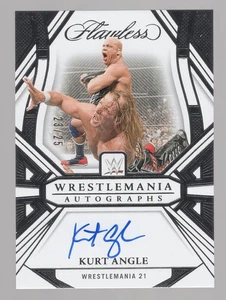 KURT ANGLE 2024 PANINI FLAWLESS WWE WRESTLEMANIA AUTOGRAPHS ON CARD AUTO #23/25 - Bild 1 von 2
