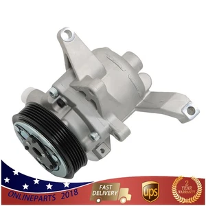 58492 For Subaru Forester Impreza XV Crosstrek 2012-2018 A/C AC Compressor - Picture 1 of 12