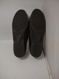 Black Patent Leather Women Shoes Size 9 Loafer Slip On Wirth Moccasin Classic - Picture 1 of 8