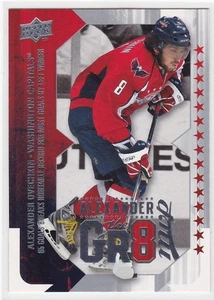 2008-09 cubierta superior NHL MVP # AO5 ALEXANDER GR8 ALEXANDER OVECHKIN CASI NUEVO - Imagen 1 de 2