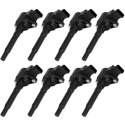 For 2008-2010 Mercedes-Benz CL63 AMG 6.3L V8 Ignition Coils UF609 8pcs - Image 1 of 4
