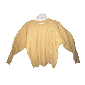 Suéter The Clever Shepherd para mujer amarillo mediano lana nueva, comprado en Italia usado en excelente estado - Imagen 1 de 10