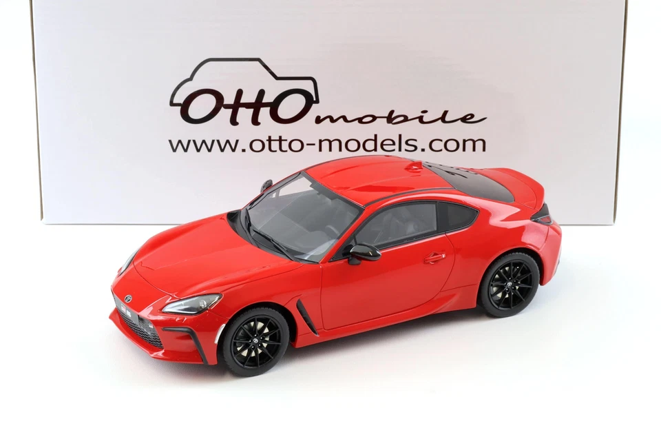 OT470 Toyota GR86 Ignition Red Otto 1/18