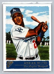 2001 Topps Gallery Adrian Beltre #88 - Picture 1 of 2