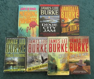 LOT 7 PB DAVE ROBICHEAUX SERIES BY JAMES LEE BURKE: DIXIE CITY JAM ++ - Foto 1 di 4