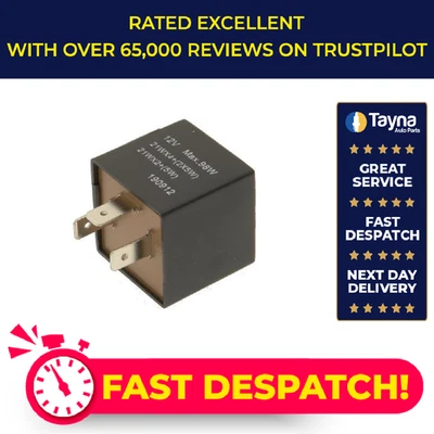 Unità lampeggiante adatta per CITROEN AX 4x4, GTi, ZA 86 a 98 relè indicatore Cambiare nuovo - Immagine 1 di 4