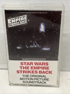 Star Wars: The Empire Strikes Back Movie Soundtrack Cassette Tape, RARE - Picture 1 of 5