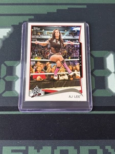 AJ Lee Card #1 - WWE Topps 2014 - Mint condition - Bild 1 von 2