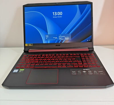 Laptop Acer AN515 NITRO 15.6 GTX 1660Ti i7 9750H 1TB SSD 32gb RAM WIn11 120 Hz - Bild 1 von 4