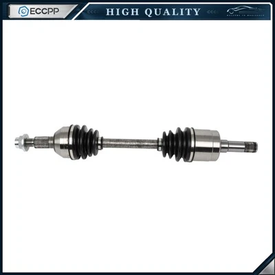 CV Axle Assembly for Chevrolet Equinox Pontiac Torrent 3.4L 2007-2009 Front Left - Image 1 of 4