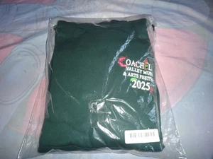 OFFIZIELLES MERCH Coachella 2025 Desert Critters Festival Lineup HOODIE GRÜN XL - Bild 1 von 4