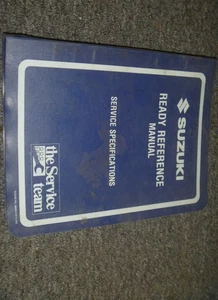 1998 Suzuki VS800GLW Intruder Motorcycle Specifications Reference Manual xz - Picture 1 of 11