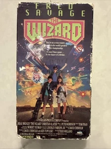 The Wizard (VHS Tape, 1989) -- Nintendo Movie -- Fred Savage -- Christian Slater - Picture 1 of 7
