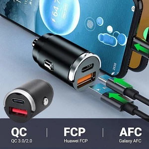 FM Transmitter Radio Audio Player USB W/o Bluetooth Auto Ladegerät Adapter KFZ - Bild 1 von 18